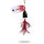 ZEBCO Trophy Z-Vibe & Fly No.3 8g Black Body/Silver White-Red/Red Fly