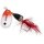 ZEBCO Trophy Z-Vibe & Fly No.3 8g Black Body/Silver White-Red/Red Fly