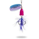 ZEBCO Trophy Z-Vibe &amp; Fly No.4 10g Pink Body/Silver Rainbow/Blue Fly