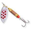 ZEBCO Trophy Z-River No.3 12g Silber/Rote Punkte