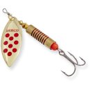 ZEBCO Trophy Z-River No.3 12g Gold/Rote Punkte