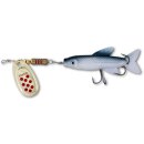 ZEBCO Trophy Z-Spin Minnow No.3 11g Gold/Rote Punkte