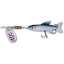 ZEBCO Trophy Z-Spin Minnow No.5 18g silver/red dots