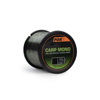 FOX Carp Mono 0,35mm 8,1kg 1000m Low-Vis Green