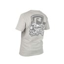 FOX RAGE Lightweight Zander Pro Shad T-Shirt XXXL Grau