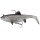 FOX RAGE Replicant Wobble 7,5cm 10g UV Silver Baitfish 2Stk.