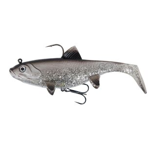 FOX RAGE Replicant Wobbler 14cm 55g UV Silver Bait Fish