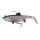 FOX RAGE Replicant Wobbler 23cm 155g UV Silver Bait Fish