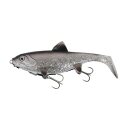 FOX RAGE Replicant Shallow 18cm 65g UV Silver Bait Fish