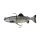 FOX RAGE Replicant Jointed 23cm 130g UV Silver Bait Fish