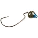 STRIKE KING MD Jointed Structure Head 10,6g Blue Craw 2Stk.