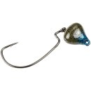 STRIKE KING MD Jointed Structure Head 21,3g Blue Craw 2Stk.