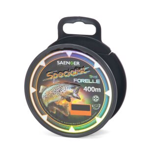 SÄNGER Specialist Forelle 0,18mm 4,1kg 400m Limpid Clear