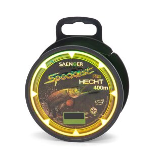 12,35kg ab 50m 0,05€ pro 1M TOP! Sänger Specialist Fluo TWO TONE 0,18mm 
