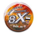 S&Auml;NGER 8 X Specialist Spin Braid 0,1mm 9,1kg 150m Fluo Orange