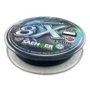 S&Auml;NGER 8 X Specialist Spin Braid 0,1mm 9,1kg 150m Black/Smoke