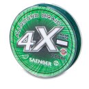 S&Auml;NGER 4 X Allround Braid 0,15mm 11,1kg 200m Deep Green