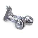 SÄNGER double rod bell with clamp 2pcs.