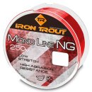 IRON TROUT Mono Line NG 0,16mm 2,16kg 250m Dark Red