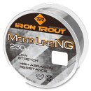 IRON TROUT Mono Line NG 0,16mm 2,16kg 250m Grey Transparent