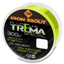 IRON TROUT Fluo Line Trema Special 0,18mm 2,7kg 300m Fluo...