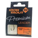 IRON TROUT Premium Leader Gr.6 0,22mm 180cm 6Stk.