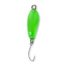 IRON TROUT Wave Spoon 2,8g Coral Snake Green