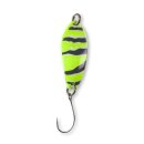 IRON TROUT Wave Spoon 2,8g Coral Snake Yellow