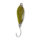 IRON TROUT Wave Spoon 2,8g Crackle Yellow Brown