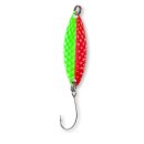 IRON TROUT Scale Spoon 2,8g Red Green