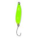 IRON TROUT Eye Spoon 3,5g Green Yellow Red