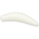 IRON TROUT Super Soft Bee Maggots Garlic 2,5cm White 15Stk.