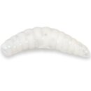 IRON TROUT Super Soft Bee Maggots Garlic 2,5cm White...