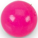 IRON TROUT Super Soft Beads Garlic 7mm Pink Luminous 30Stk.