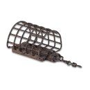 MS RANGE Semicircle Feeder Cage Large 50g Camo Brown