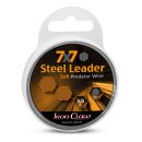 IRON CLAW 7x7 Steel Leader 0,36mm 4kg 5m Braun