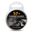IRON CLAW 1x7 Coated Leader 0,36mm 9kg 5m Black