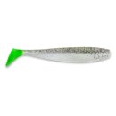 IRON CLAW Just Shad 10cm Saltn Pepper Chartreuse