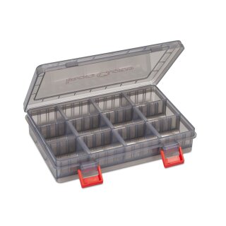 IRON CLAW Vario Box 205 20,5x13,5x4cm Transparent-Grau