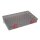 IRON CLAW Vario Box 360 36x22,5x5cm Transparent-Grau