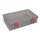 IRON CLAW Vario Box 360HND 36x22,5x8cm Transparent-Grau