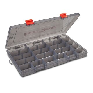 IRON CLAW Vario Box 360S 36x22,5x3,5cm Transparent-Grau