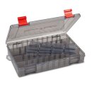 IRON CLAW Vario Box 275 27,5x18x4,5cm Transparent-Grau