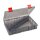 IRON CLAW Vario Box 275N-FD 27,5x18x4,5cm Transparent-Grau
