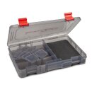 IRON CLAW Vario Box 275FD-EVA 27,5x18x4,5cm transparent-grey