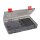 IRON CLAW Vario Box 275FD-EVA 27,5x18x4,5cm Transparent-Grau