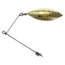 WESINT Add-It Spinnerbait Willow Small Gold 2Stk.