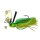 JENZI Weedles Chatterbait Bladed Jig 10g Yellow & Green