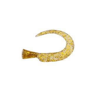 ABU GARCIA Svartzonker McMy Spare Tails 6,9cm Gold Glitter