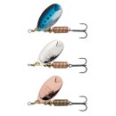 ABU GARCIA Fast Attack Spinner 4cm 4,5g Mix Colors 3pcs.